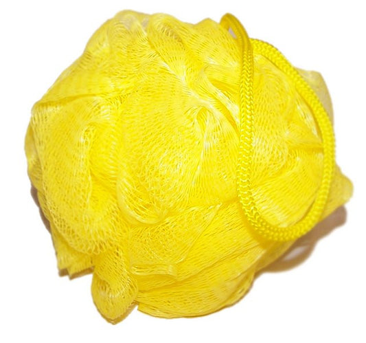 Vivid Yellow Scrunchie