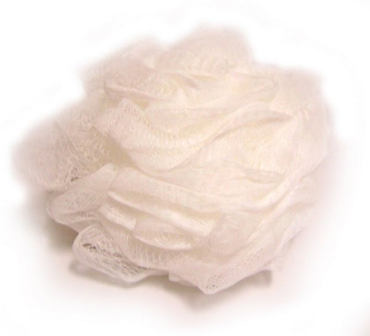 Virgin White Scrunchie - Shopy Max