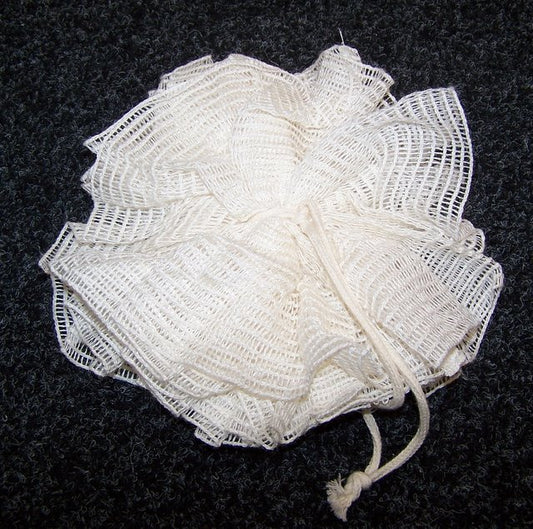 Ramie Natural Scrunchie - 55gr - Shopy Max