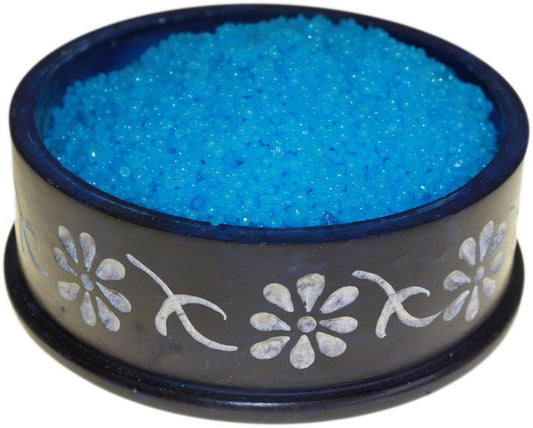 Nag Champa Simmering Granules 200g bag (Blue)