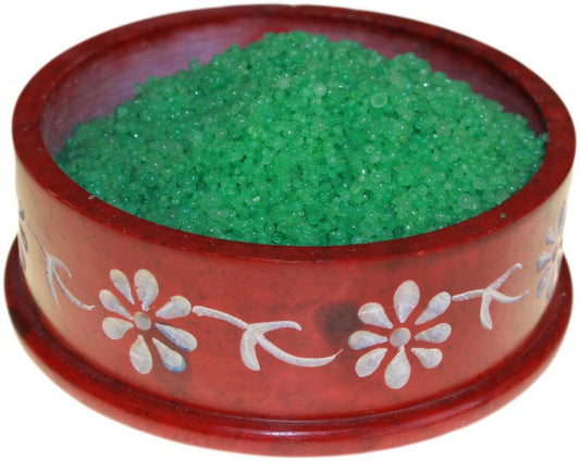 Pine Simmering Granules 200g bag (Green)