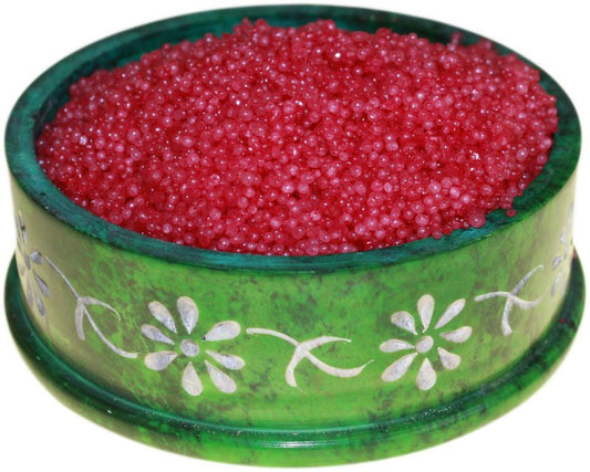 Rose Musk Simmering Granules 200g bag (Red) - Shopy Max