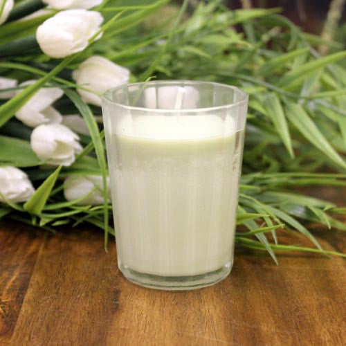 Soybean Votive Candle - Hidden Garden - Shopy Max