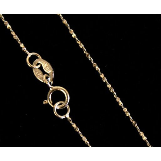 925 Silver Curb Chain - Classic - Shopy Max