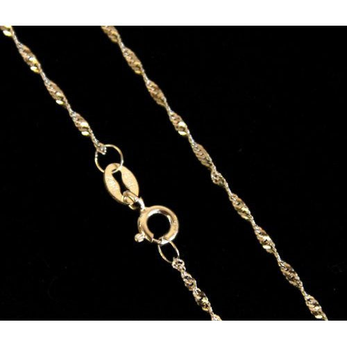 925 Silver Curb Chain - Twist - Shopy Max