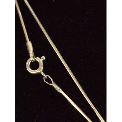 925 Silver Curb Chain - Sprung Wire - Shopy Max