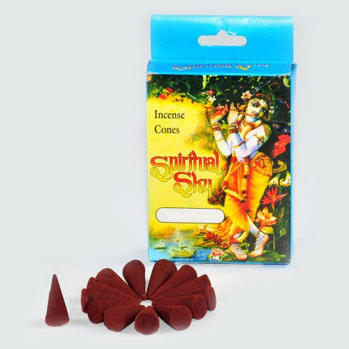 Spiritual Sky Sea Breeze Incense Cones - Shopy Max