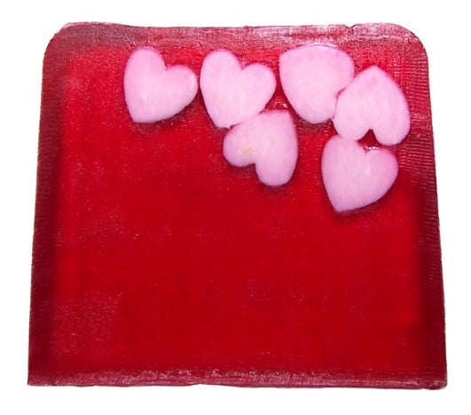 Happy Hearts Trendy Soap - 1.5kg Loaf