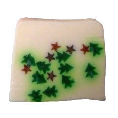 Mini Christmas Trees & Stars Soap - 1.5kg Loaf - Shopy Max