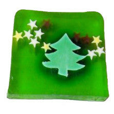 Christmas Trees & Stars Soap - 1,5kg Loaf