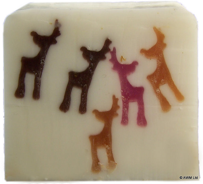 Reindeers Soap - 115g Slice - Shopy Max