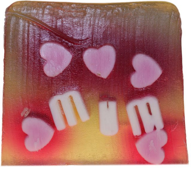 Mum Soap - 115g Slice (strawberry)