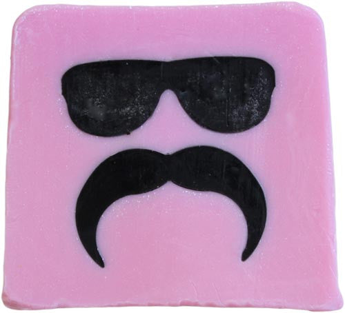Moustache Soap - 115g Slice
