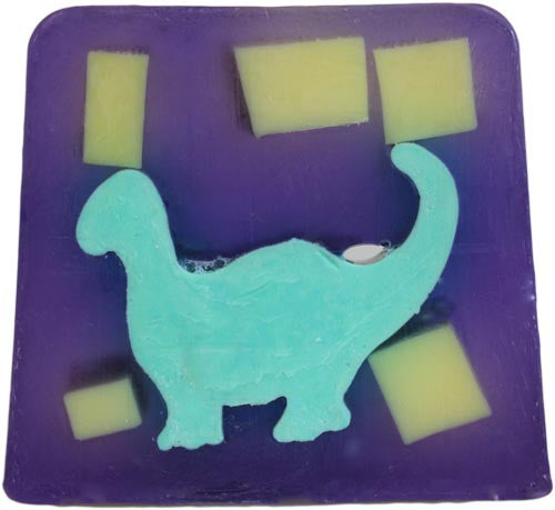 Dinosaur Soap - 115g Slice
