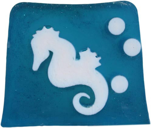 Sea Horse Soap - 115g Slice - Shopy Max