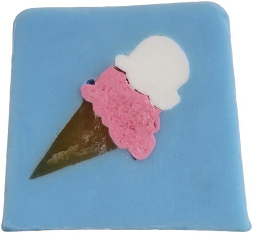 Double Ice Cream Soap - 115g Slice - Shopy Max