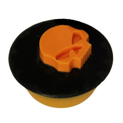 Soap Bun - Orange Skull