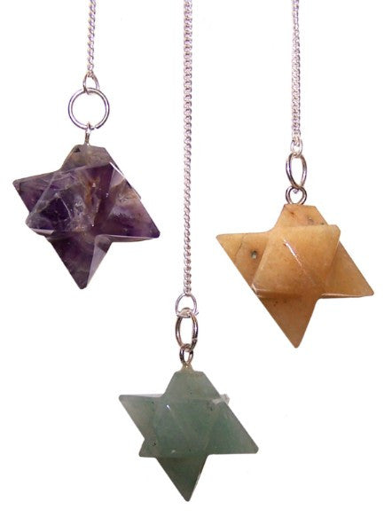 Merkaba (Star) Pendulum - Shopy Max