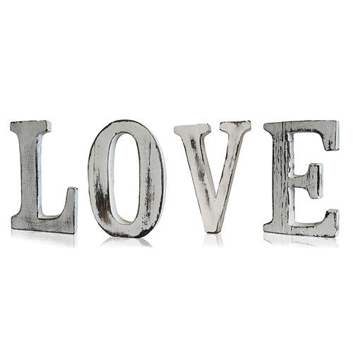 Shabby Chic Letters - LOVE - Shopy Max