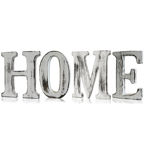 Shabby Chic Letters - HOME - Shopy Max
