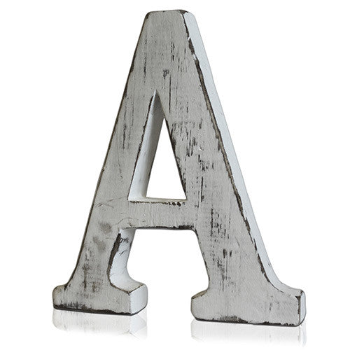 Shabby Chic Letter - A - Shopy Max