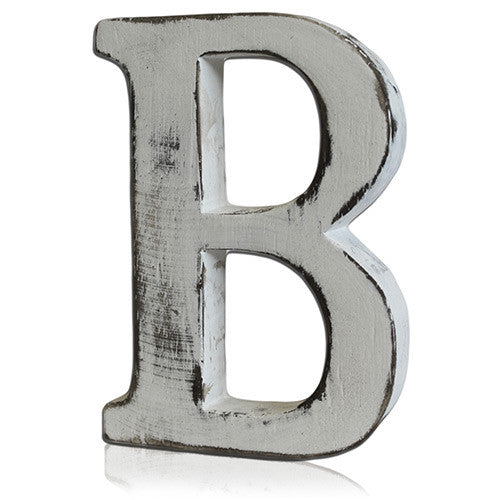 Shabby Chic Letter - B - Shopy Max