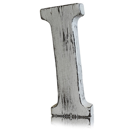 Shabby Chic Letter - I - Shopy Max