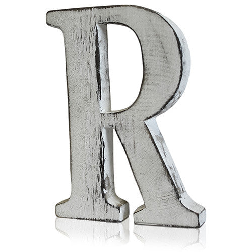Shabby Chic Letter - R - Shopy Max