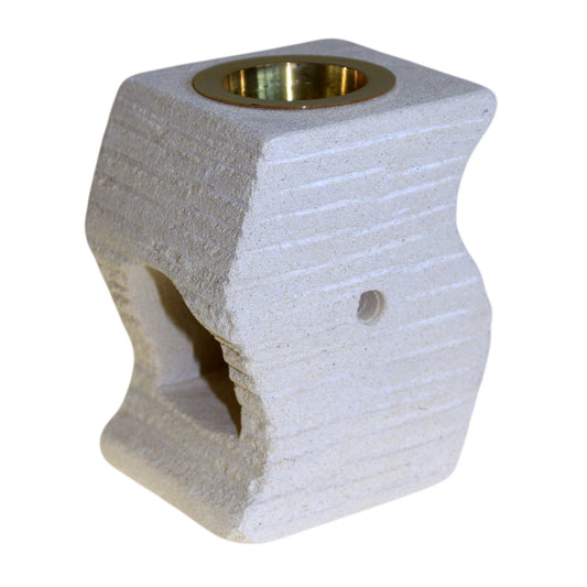 Stone Oil Burner - Stepped Wave - Shopy Max