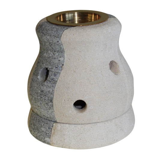 Stone Oil Burner - Combo Shaped - Shopy Max