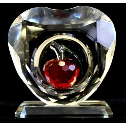 Crystal Apple Red - Shopy Max