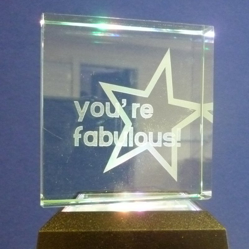 Message Block - Your Are Fabulous - Shopy Max