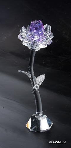 Purple Rose - Height 140mm - Shopy Max