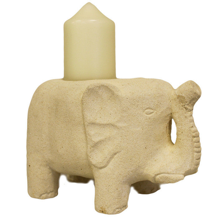 Candlestick Elephant Sandstone S