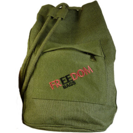 Freedom Bag - Backpack - Green - Shopy Max