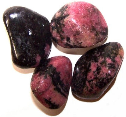 Rhodonite Large Tumble Stones - Shopy Max