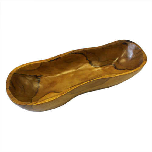 Teak Root - Peanut Shaped Bowl
