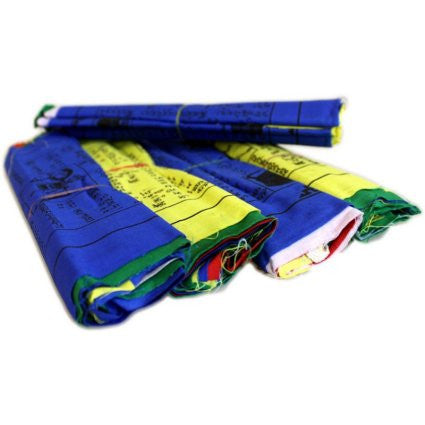 Tibetan Prayer Flag Medium Fine Quality - Shopy Max