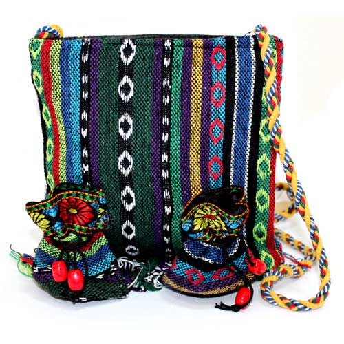 Tibetan Fringe Bag - Medium & 2 Pouch - Shopy Max