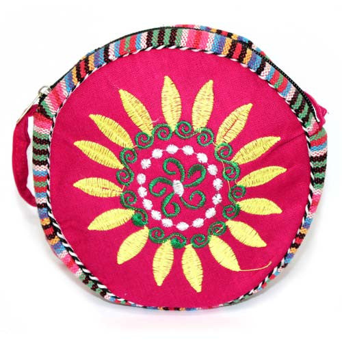 Tibetan Wheel of Life Bag - Violet - Shopy Max