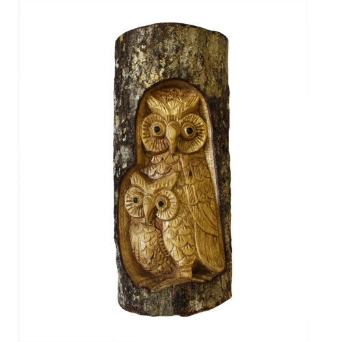 Owl Family Carving - Shopy Max