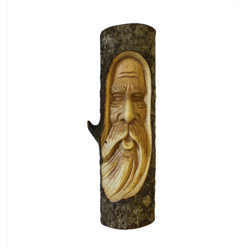 Old Man Tree Carving Sml. Carving - Shopy Max