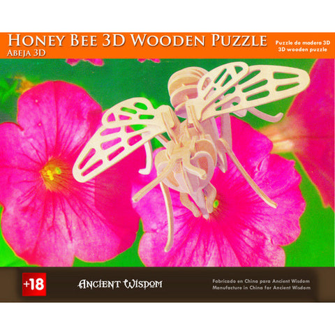 Honey Bee - 3D Wooden Puzzle
