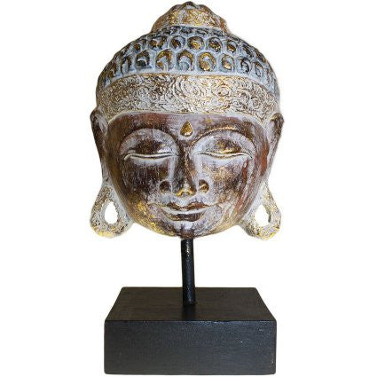 Buddha Head - 28 cm