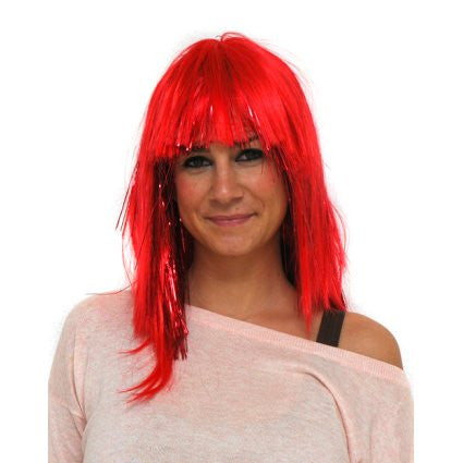 Red Head - Glitter Wig