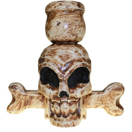 Skull & Bones Candle Holder - Shopy Max
