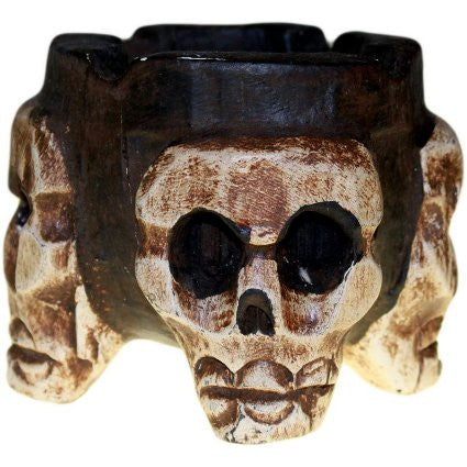 Skull Decor Ashtray - Shopy Max