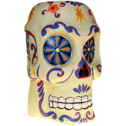 Arty Painted Skull - Shopy Max