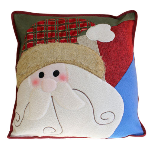 Father Christmas Cushion Cover