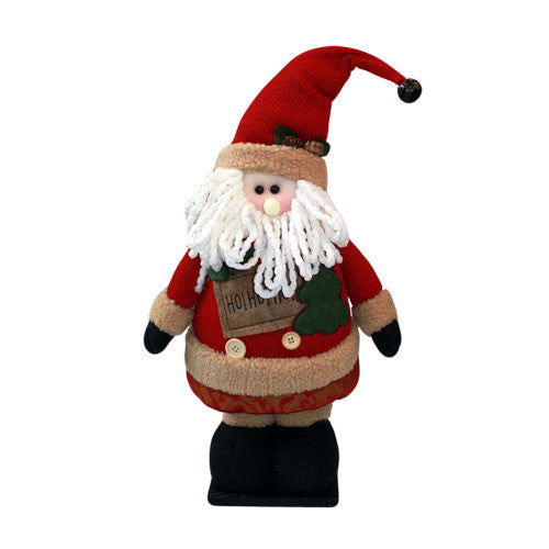 White Beard Santa Long Legs - Shopy Max